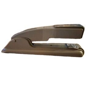 VINTAGE SWINGLINE 27 STAPLER GRAY METAL USED